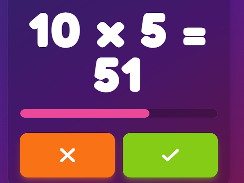Juego Manía de matemáticas en línea