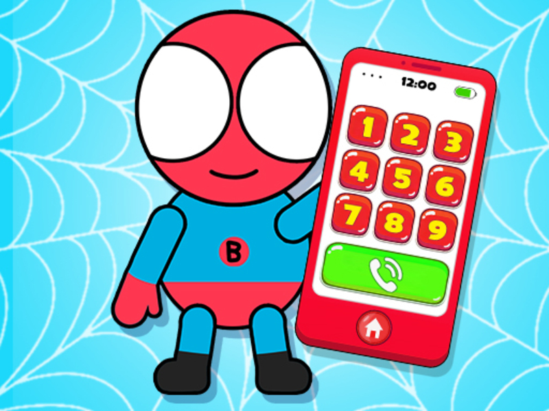 Juego Simulador de teléfono de superhéroe en línea