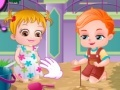 Juego Bebé Hazel Pececito en línea