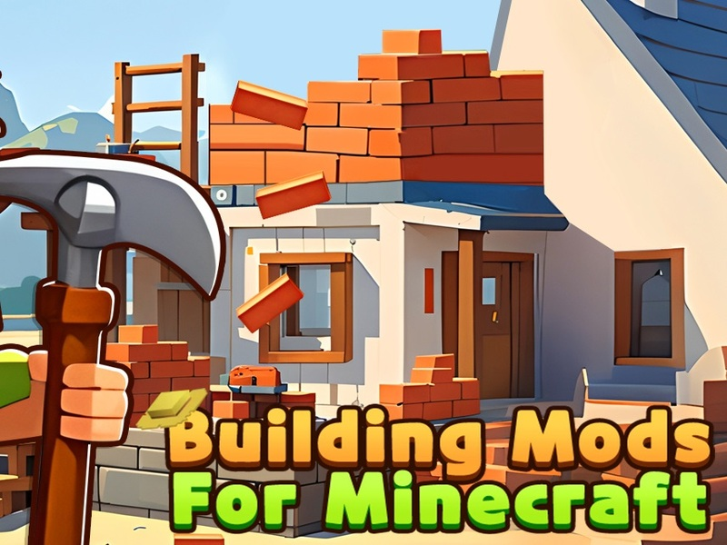 Juego Mods de construcción para Minecraft en línea