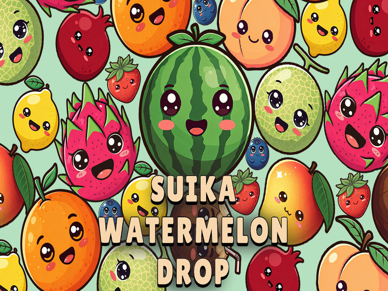 Juego Gota de sandía de Suika en línea