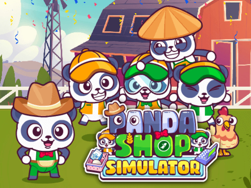 Juego Simulador de taller de panda en línea