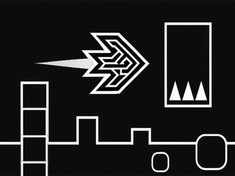Juego Aleta de geometría en línea