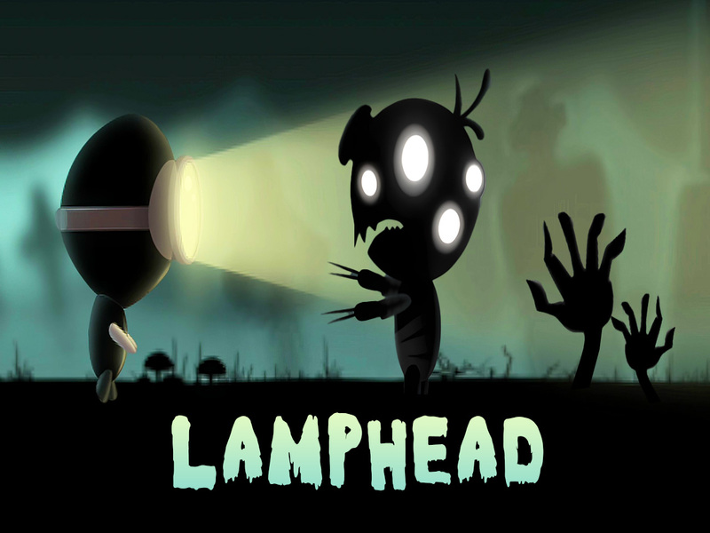 Juego Cabeza de lámpara en línea