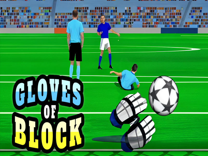 Juego Guantes de bloque en línea