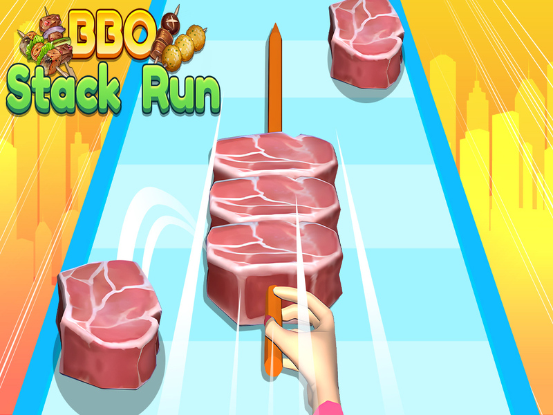 Juego BBQ Stack Run en línea
