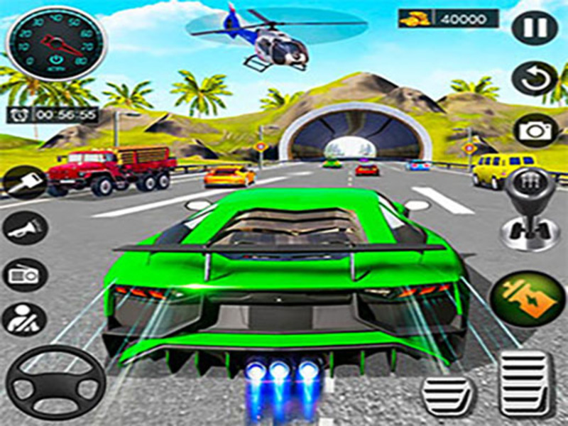 Juego Ciudad de automóvil extrema conducir en línea