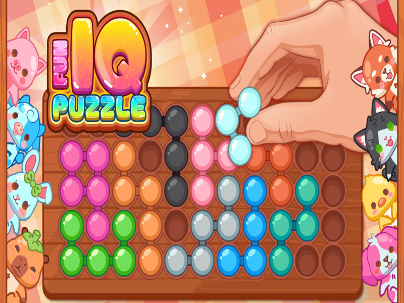 Juego Rompecabezas de IQ divertido en línea