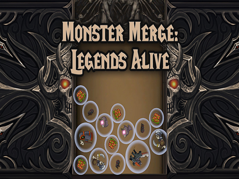 Juego Monster fusiona leyendas vivas en línea