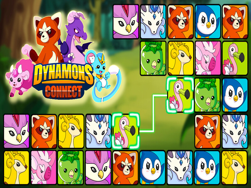 Juego Dynamons Connect en línea