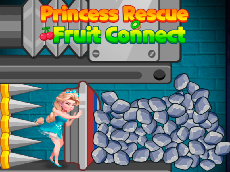 Juego Princess Rescue Fruit Connect en línea