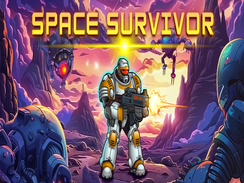 Juego Sobreviviente del espacio en línea