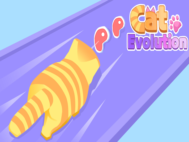 Juego Evolución del gato en línea