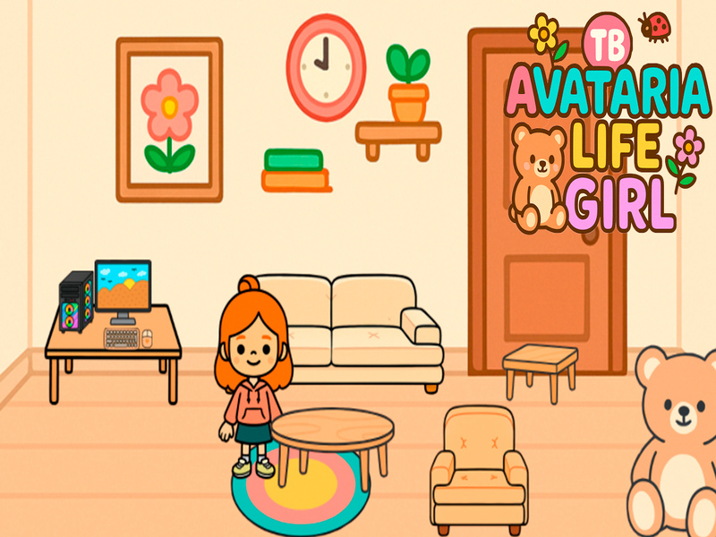 Juego TB Avataria Life Girl en línea