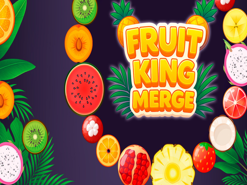 Juego Rey de frutas Fusionar en línea