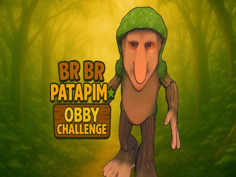 Juego BR BR PATAPIM: OBBY Challenge en línea