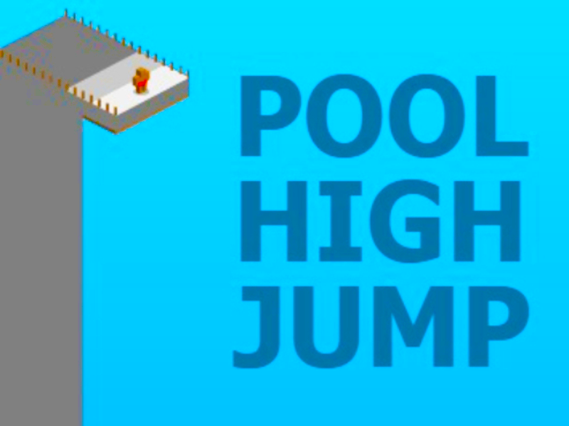 Juego Salto de altura de la piscina en línea