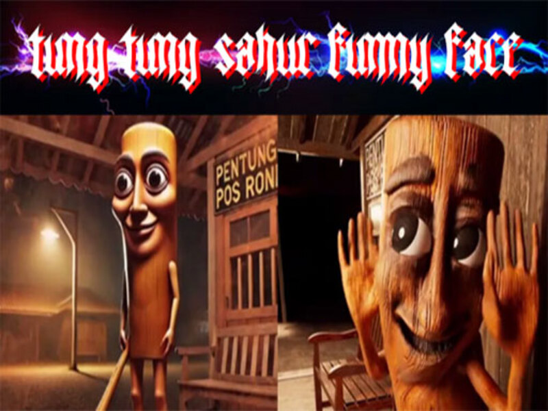 Juego Tung Tung Sahur Funny Face en línea