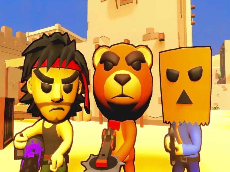 Juego Brawl Bros Escuadrón en línea