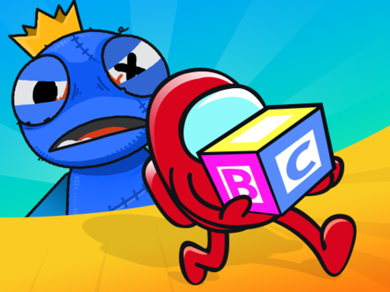 Juego Esconder y buscar monstruo azul en línea
