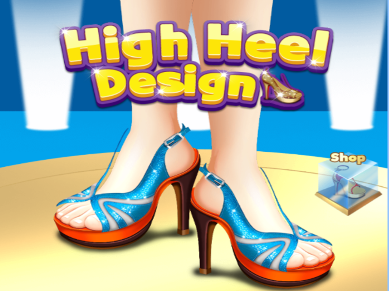 Juego Diseño de tacón alto en línea
