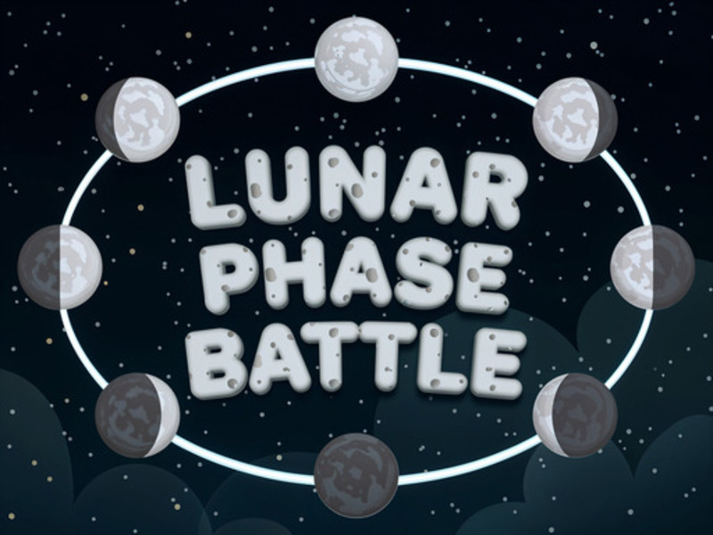 Juego Batalla de fase lunar en línea