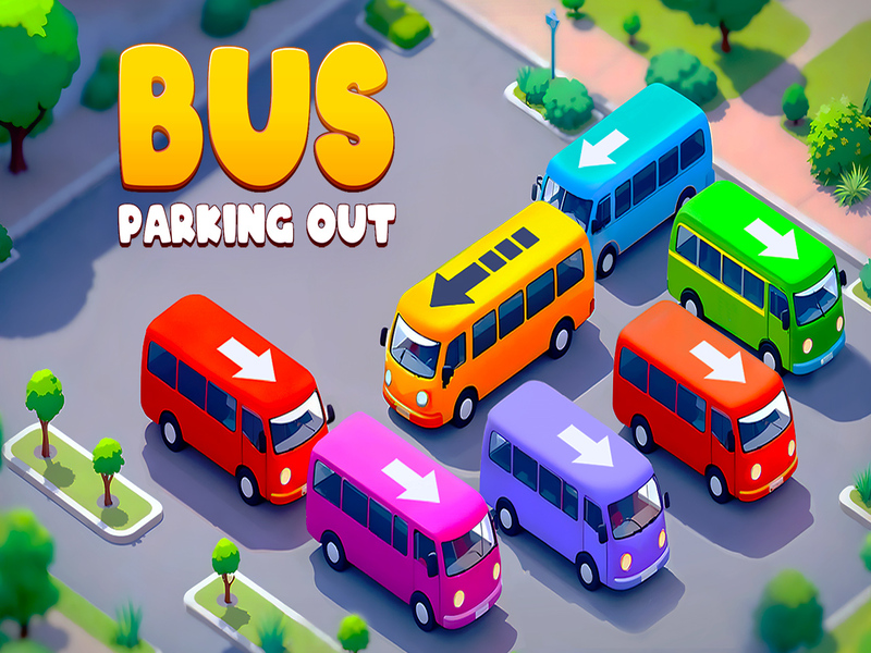 Juego Estacionamiento de autobuses en línea