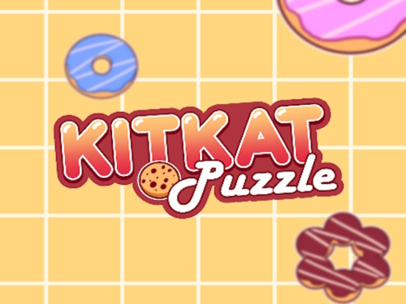 Juego Rompecabezas kitkat en línea