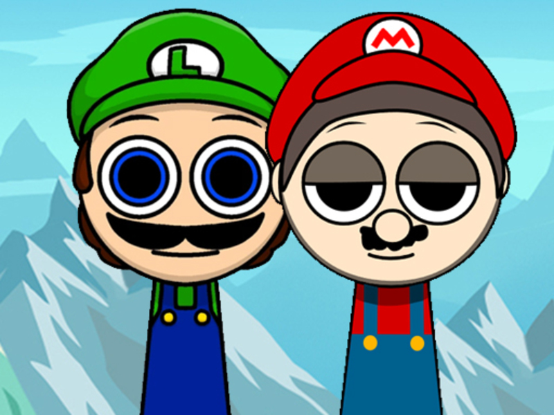 Juego Juego de aventura de Super Sprunki en línea