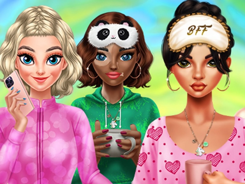 Juego BFFS Luxury Loungewear en línea