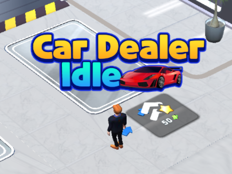 Juego Distribuidor de coche inactivo en línea