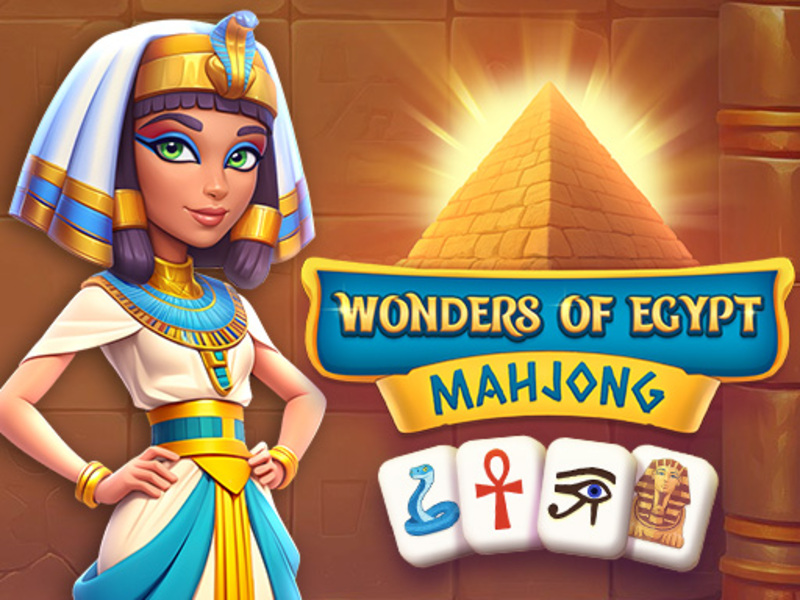 Juego Maravillas de Egipto Mahjong en línea