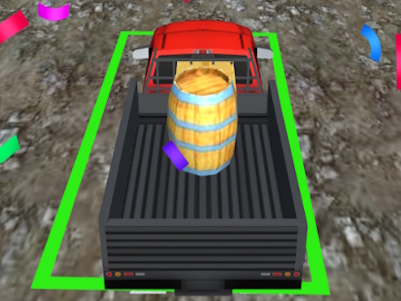 Juego Simulador de transporte de camiones en línea