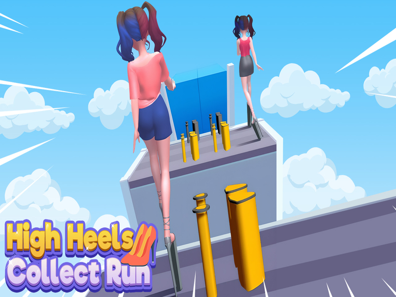 Juego Tacones altos recolectados en línea