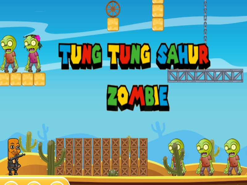 Juego Tung Tung Sahur Zombie en línea
