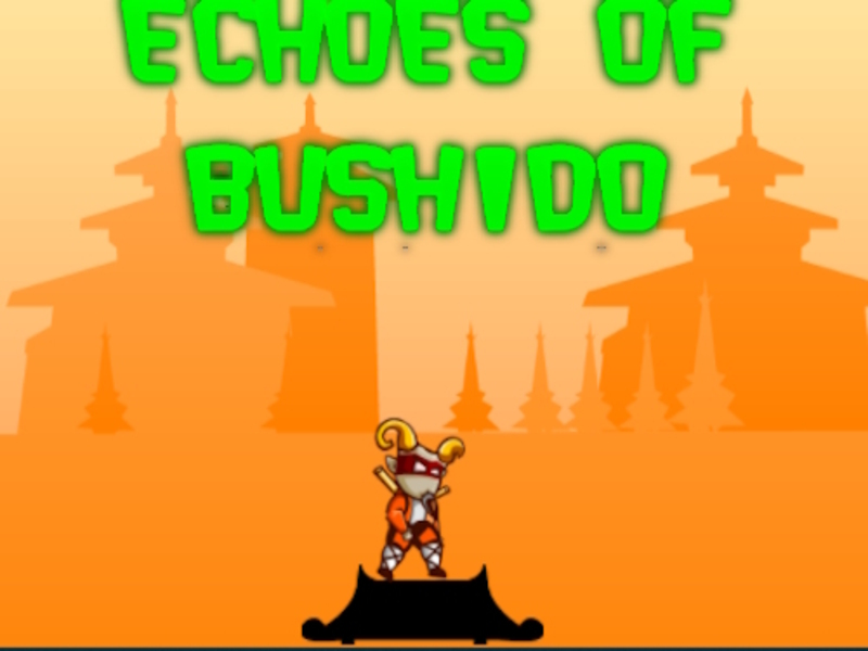 Juego Ecos de bushido en línea