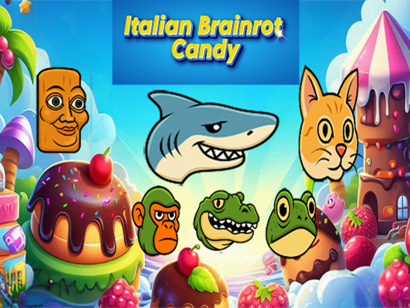 Juego Candy italiano Brainrot Candy en línea