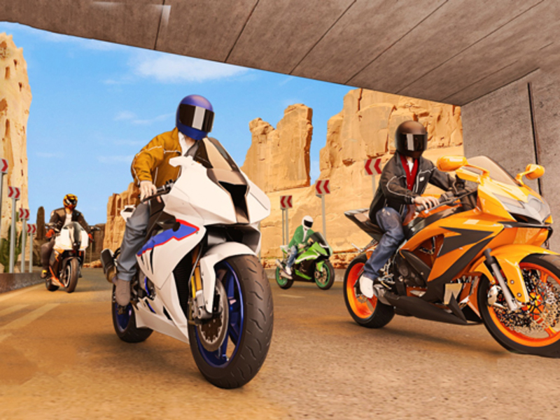 Juego Real Motorbike Simulator Race 3D en línea