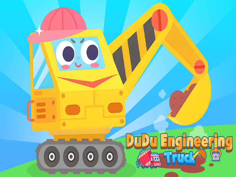 Juego Camión de ingeniería dudu en línea