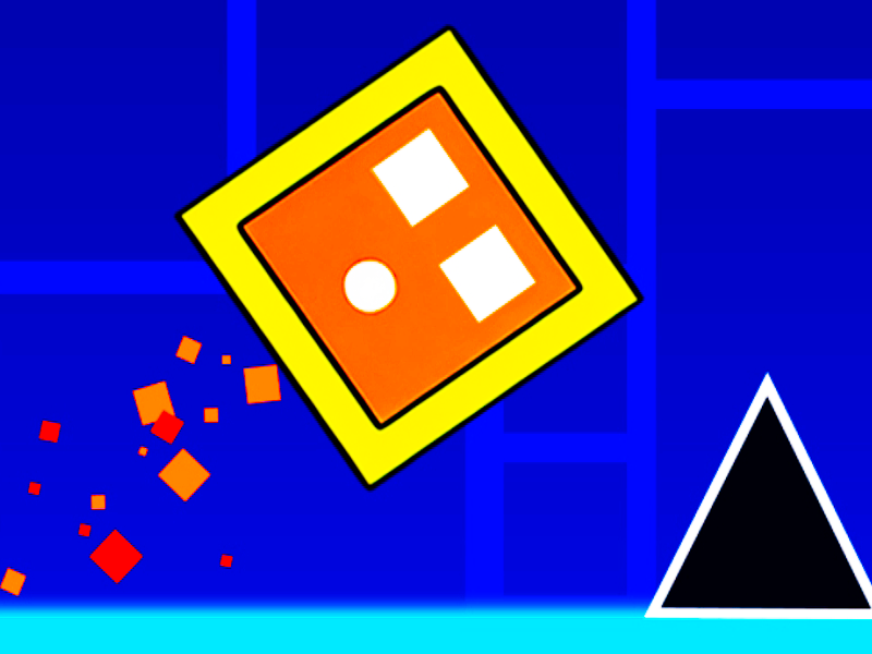 Juego Dash de geometría desbloqueado en línea