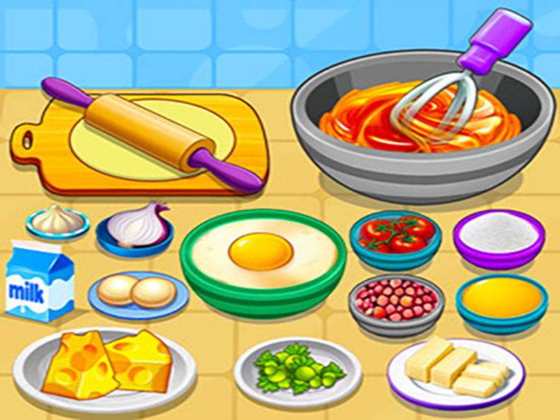 Juego Cocinar platos y postres horneados en línea