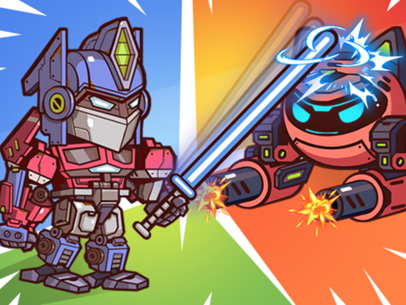 Juego Hero Tower Wars fusionar rompecabezas en línea