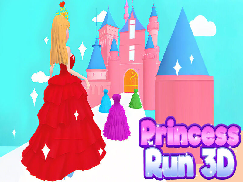 Juego Princess Run 3D en línea