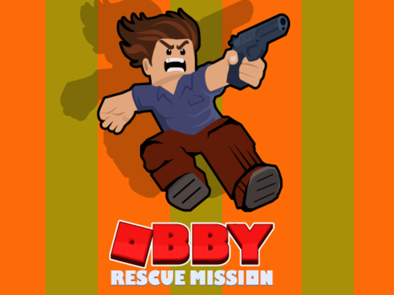 Juego Misión de rescate de obby en línea