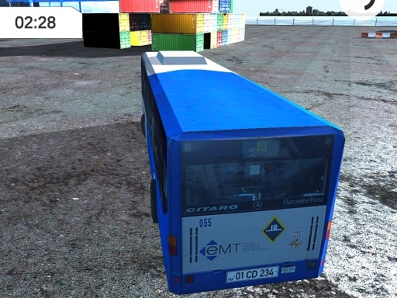 Juego Estacionamiento de autobuses desbloqueado en línea