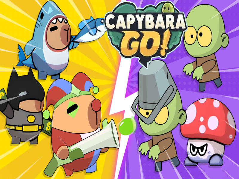 Juego Capybara Go! en línea