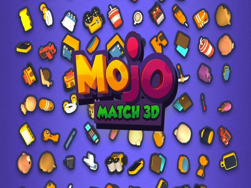Juego Mojo Match 3D en línea