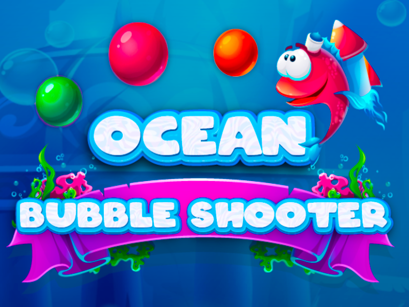 Juego Tirador de burbujas oceánica en línea
