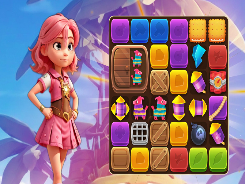 Juego Soo Match: diseño de la habitación en línea
