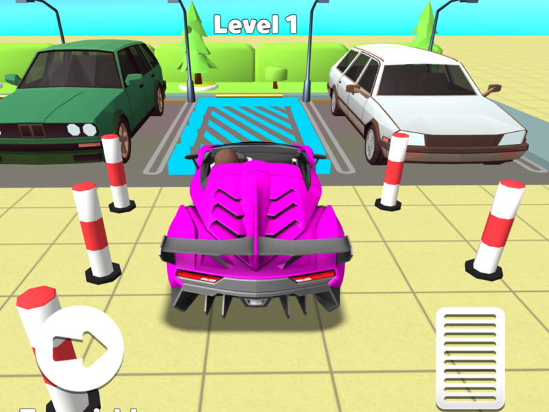 Juego Simulador de estacionamiento real en línea